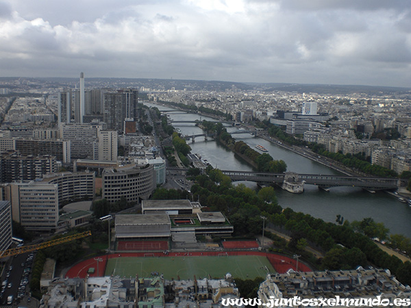 Vistas Torre Eiffel 2