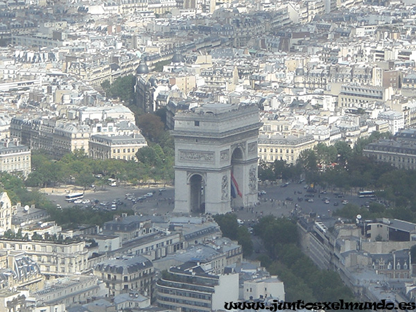 Vistas Torre Eiffel 3