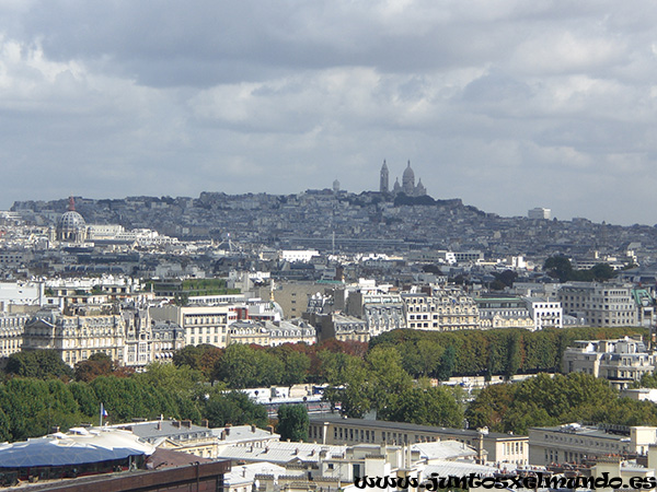 Vistas Torre Eiffel 4