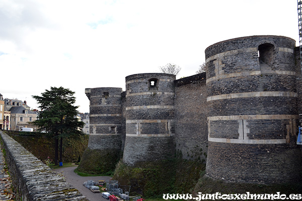 Castillo de Angers 1