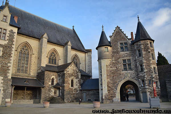 Castillo de Angers 4