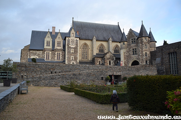 Castillo de Angers 7