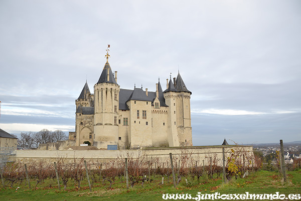 Castillo de Saumur 1