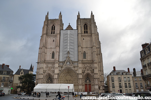 Nantes Cathedrale Saint Pierre et Saint Paul