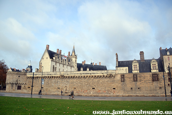 Nantes Chateau des ducs de Bretagne 2