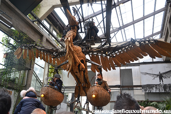 Nantes - Máquinas de la Isla