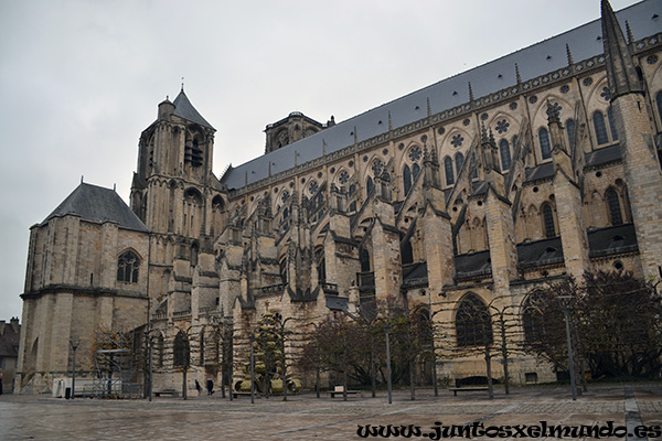 Bourges Catedral de St. Etienne 1