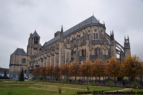 Bourges Catedral de St. Etienne 2