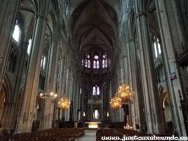 Bourges Catedral de St. Etienne 3