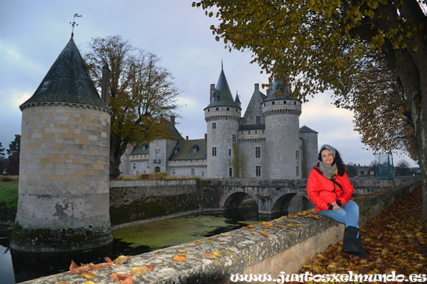 Castillo de Sully-sur-Loire