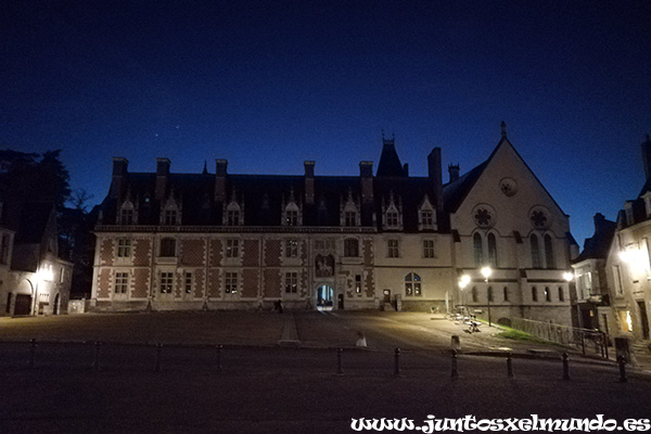 Blois Castillo real de Blois