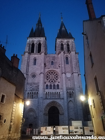 Blois Eglise Saint Nicolas