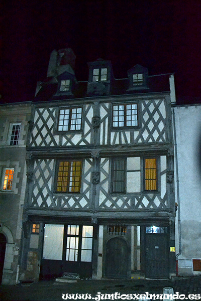 Blois Maison des Acrobates