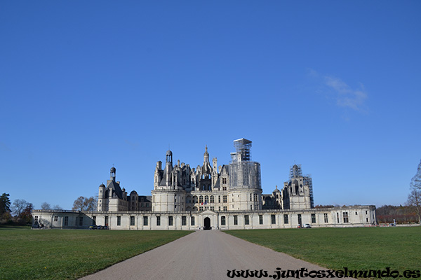 Castillo de Chambord 12