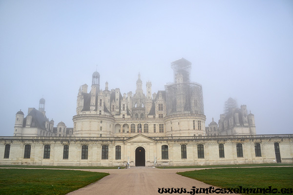 Castillo de Chambord 2