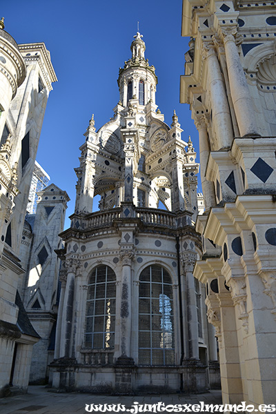 Castillo de Chambord 9