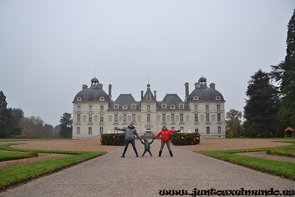 Castillo de Cheverny 1