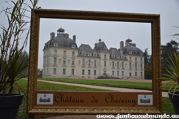 Castillo de Cheverny 17