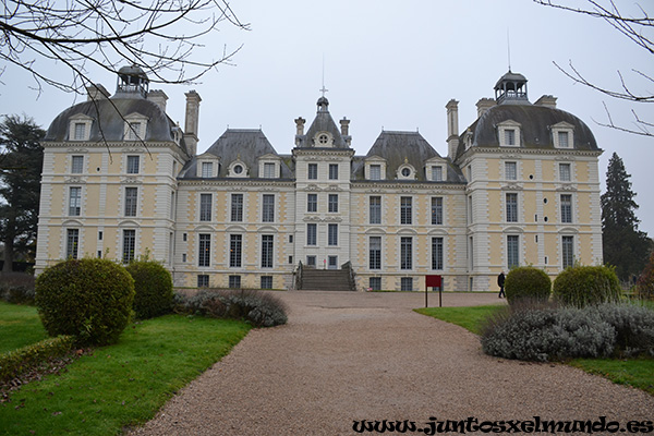 Castillo de Cheverny 9