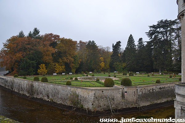 Castillo de Chenonceau 11