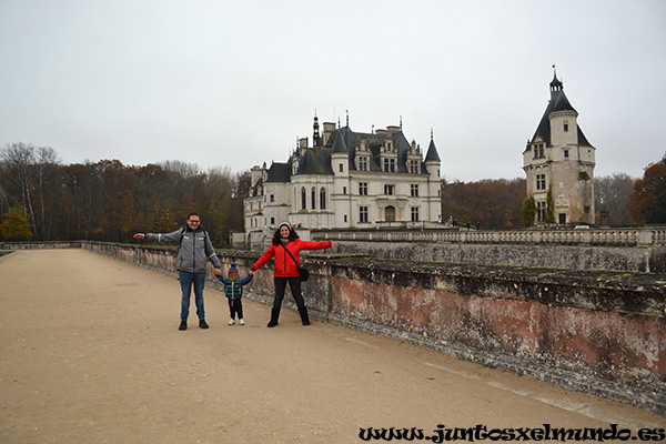 Castillo de Chenonceau 12