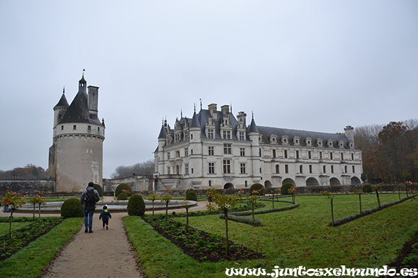 Castillo de Chenonceau 17