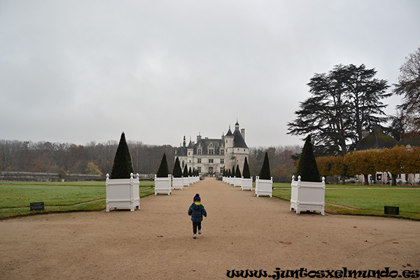 Castillo de Chenonceau 2