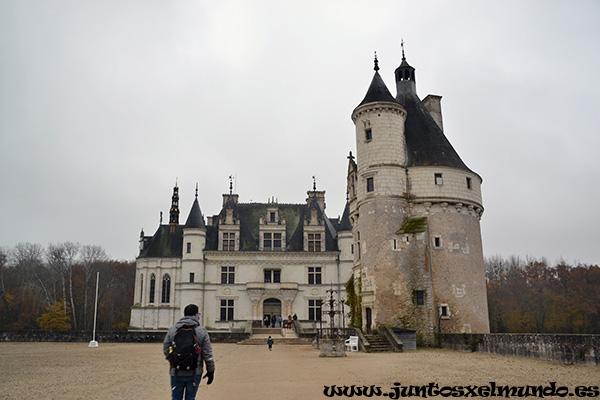 Castillo de Chenonceau 3