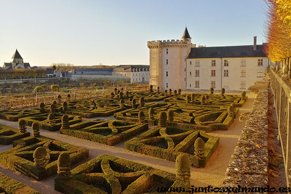 Castillo de Villandry 12