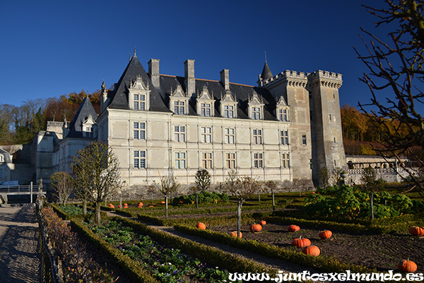 Castillo de Villandry