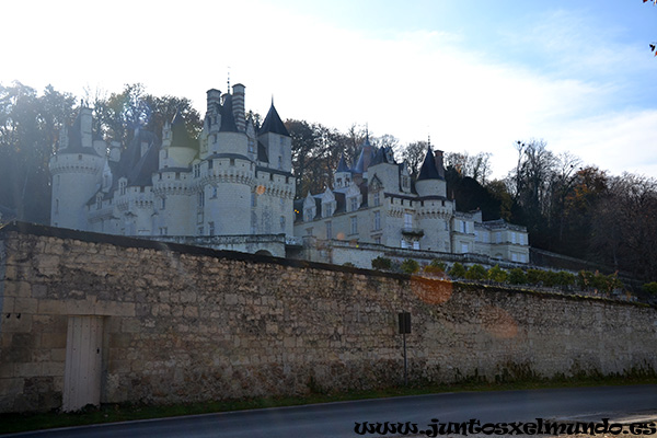 Castillo de Usse 1