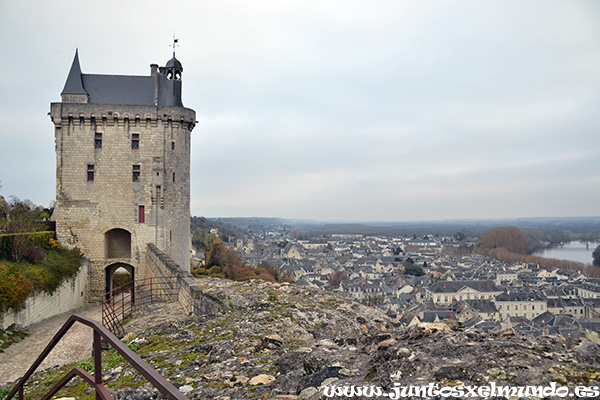 Fortaleza de Chinon