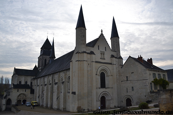 Fontevraud Abadia 1