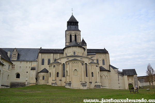 Fontevraud Abadia 12