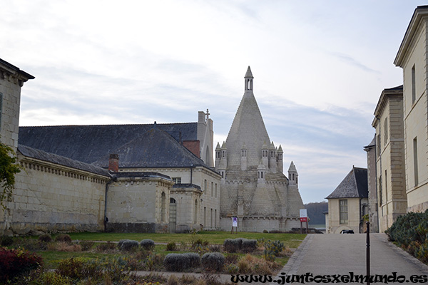 Fontevraud Abadia 2