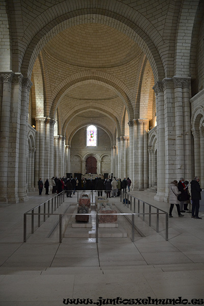 Fontevraud Abadia 3