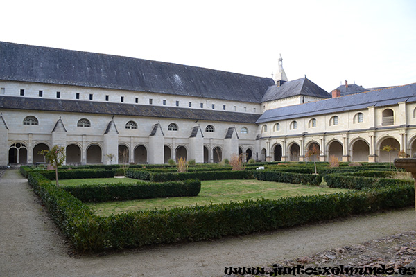 Fontevraud Abadia 5