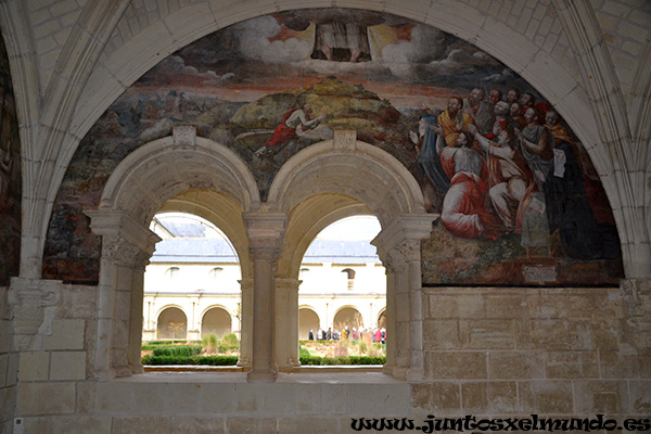 Fontevraud Abadia 7