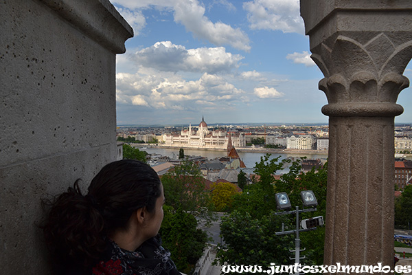 Vistas desde el bastion de los pescadores 1