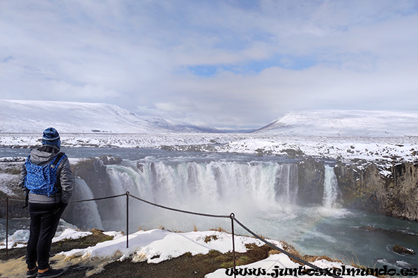 mapa islandia