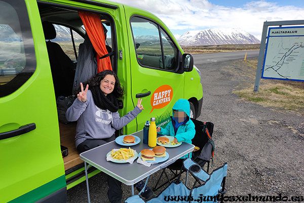 BBQ en la carretera de Hofsos a Holar 2