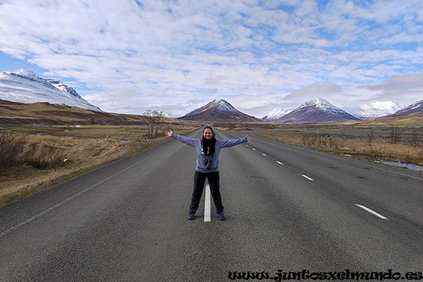 Carretera de Akureyri a Hofsos 4