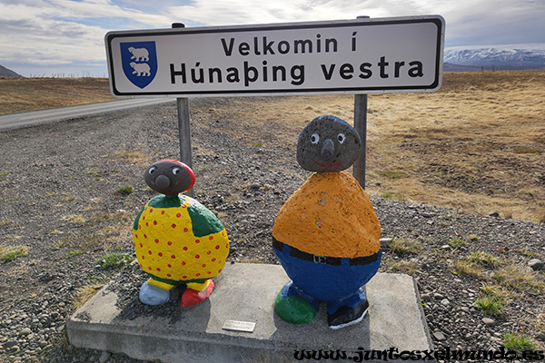 Carretera de Glaumbaer a Hvitserkur 1