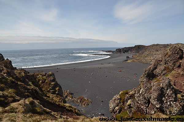 Djupalonssandur beach 1