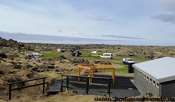 Hellissandur camping