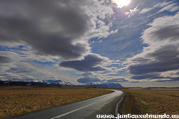 Carretera de Husafell a Reykjavik 2