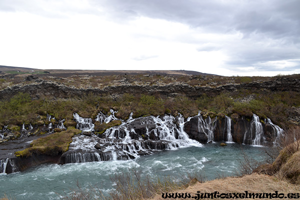 Hraunfossar