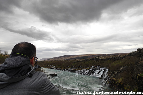 Hraunfossar 4