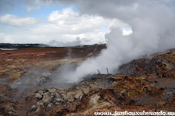 Area geotermal de Gunnuhver 2