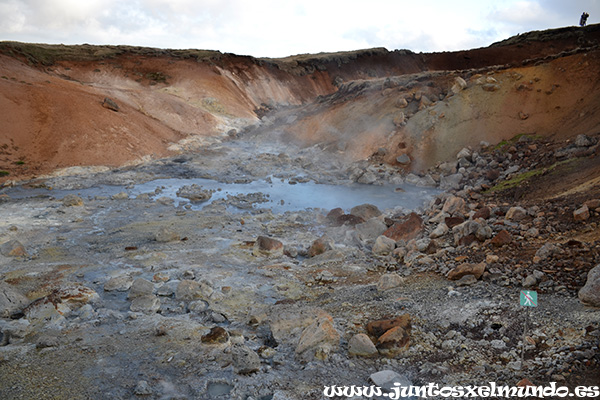 Area geotermal de Seltun 3